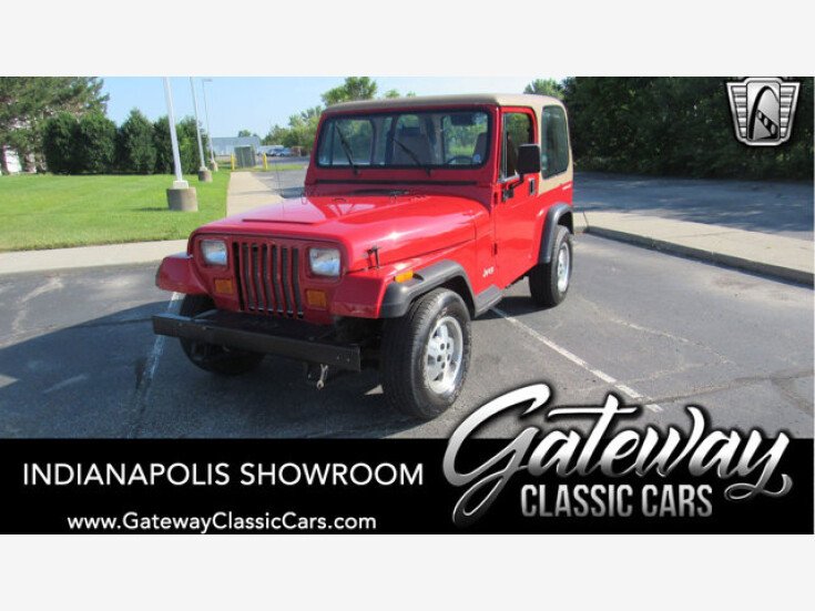 Thumbnail Photo undefined for 1994 Jeep Wrangler